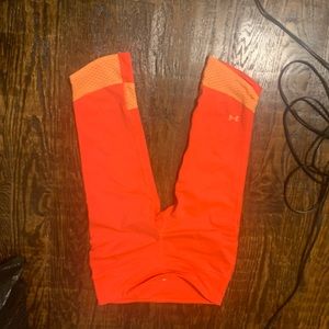Under Armour cropped leggings